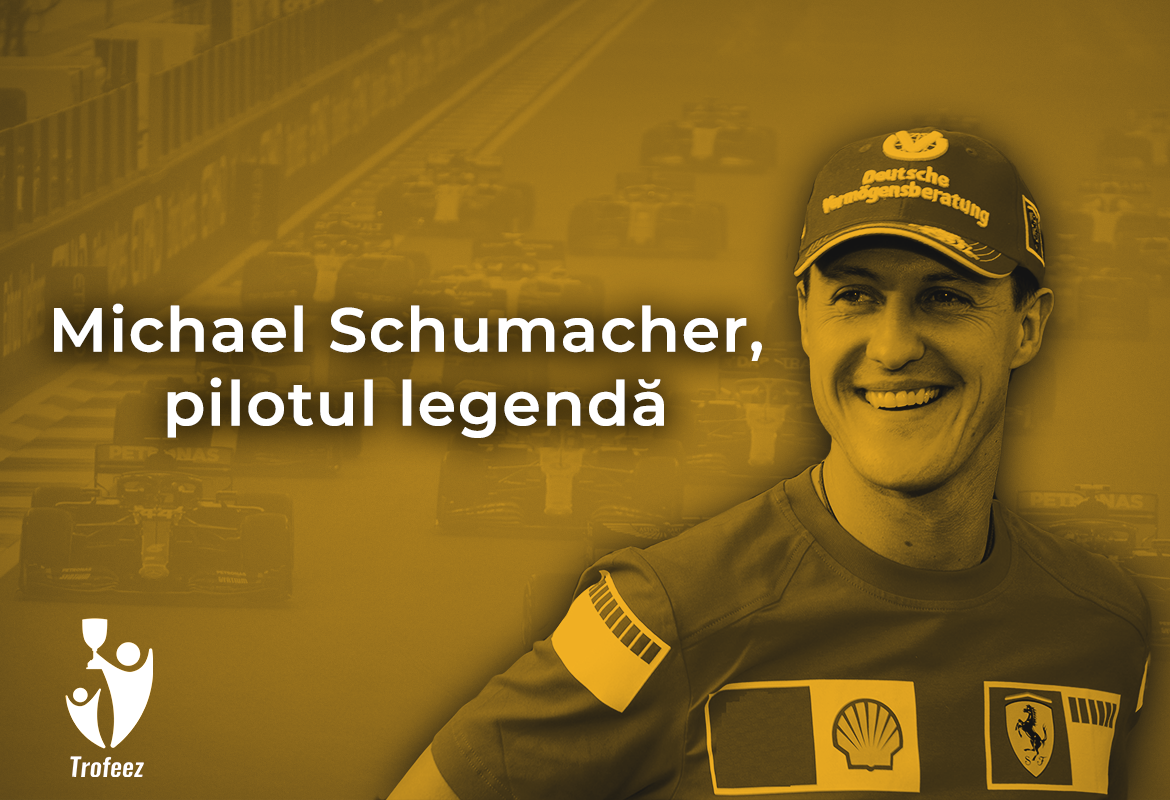 Michael Schumacher – pilotul legenda