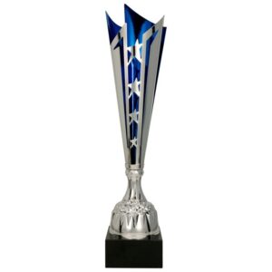 Trofeu Metal Premium Argintiu/Albastru 4227/A/B/C/D/E