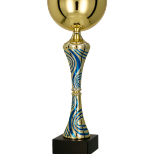 Trofeu Metal Auriu/Albastru 8358