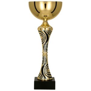 Trofeu Metal Auriu/Negru 8359
