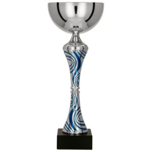 Trofeu Metal Argintiu/Albastru 8365
