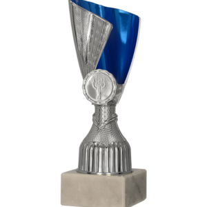 Trofeu Plastic Argintiu/Albastru 9222/A/B/C