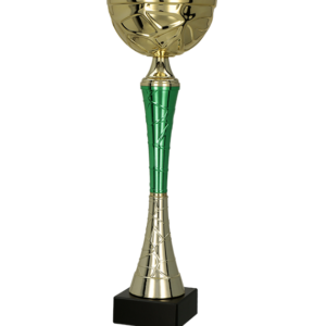 Trofeu Metal Auriu/Verde 9254