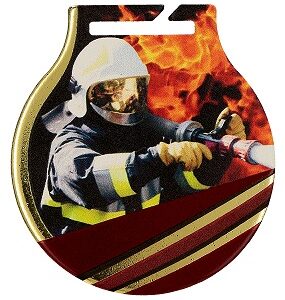 Medalie Personalizata Pompier