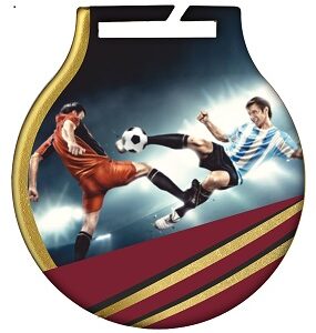 Medalie Personalizata Fotbal MC61/G/SOC3