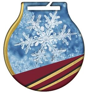 Medalie Personalizata fulgi MC61/G/WIN