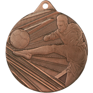 Medalie metal fotbal cu diametru 5