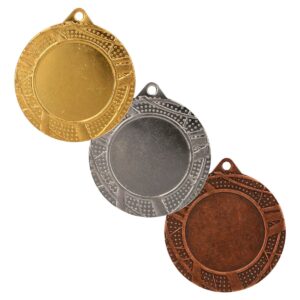 Medalie ieftina metal diametru 4 cm - ME0140/G/S/B