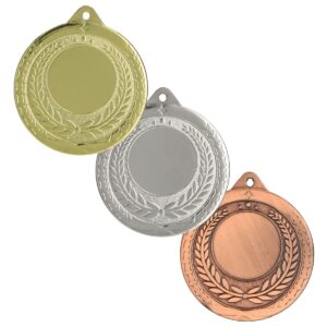 Medalie Metal ME0250/G/S/B