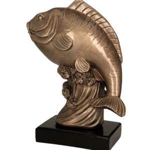 Figurina personalizata pestisorul de aur RFST2095/BR
