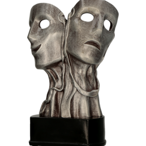 Figurina personalizata teatru rasina