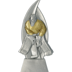 Figurina personalizata portar de hockey