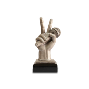 Figurina personalizata rasina muzica