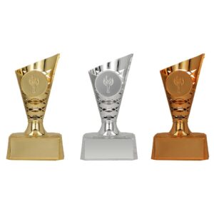 Trofeu Plastic copii 9201/G/S/B
